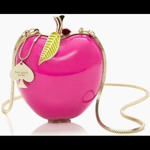 Kate Spade Far From the Tree Resin Apple Novelty NWOT